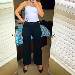 Yoana Baraschi high rise black bell bottom size S